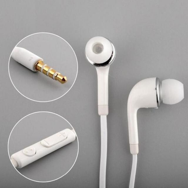 Tai nghe điện thoại tai nghe có dây tai nghe có mic đàm thoại tai nghe 3.5mm tai nghe nhét tai  giá rẻ