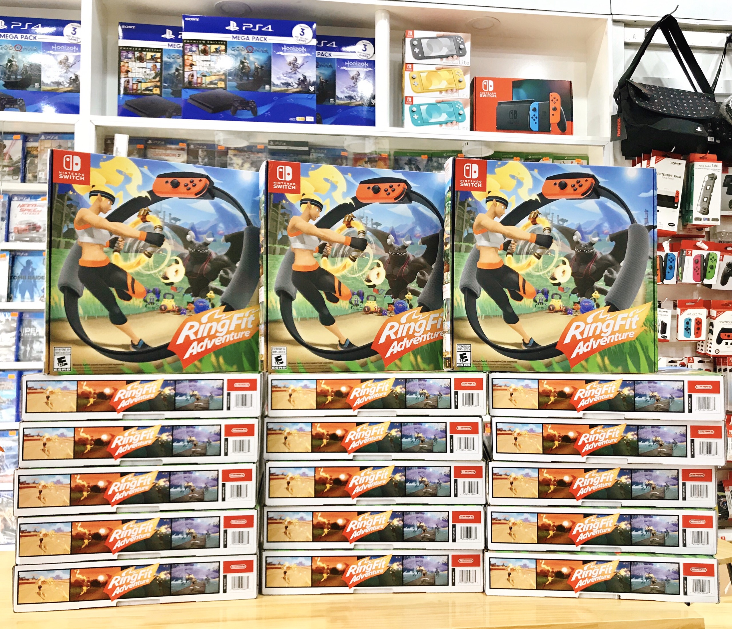 Bộ phụ kiện Ring Fit Adventure Nintendo Switch