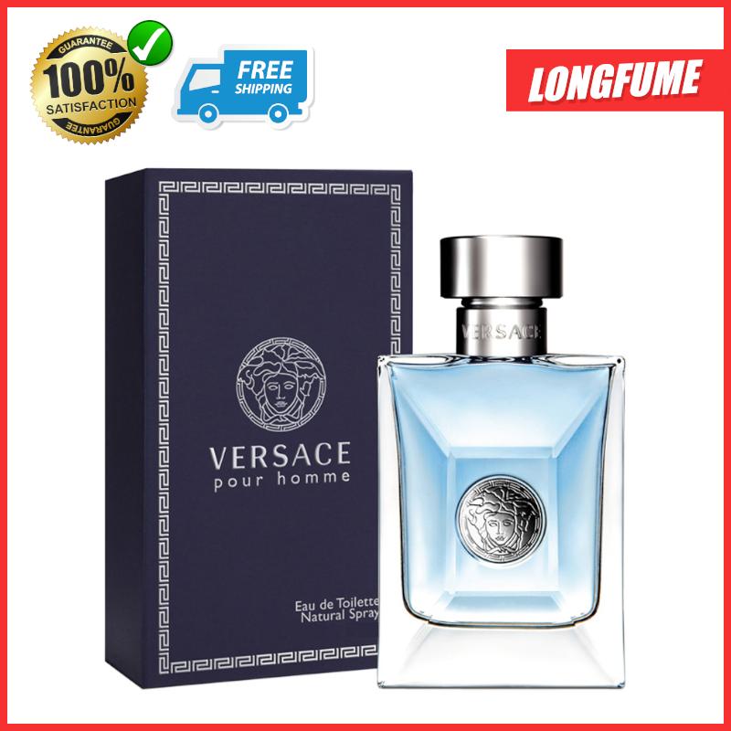 [SALES SỐC + MIỄN SHIP] [Có Video Review] Nước hoa nam Versace Pour Homme 100ml 200ml EDT Xách tay Chính Gốc - Nước hoa Pháp sỉ lẻ giá tốt có cửa hàng Quận 10 TPHCM