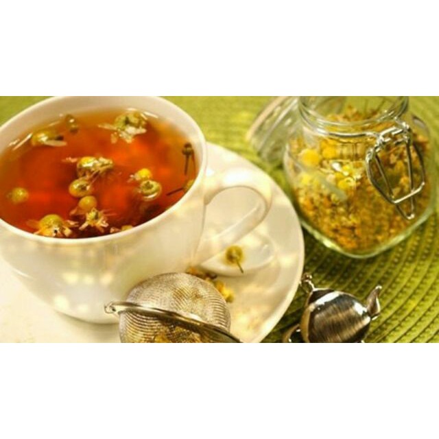 Trà hoa cúc vàng sấy khô sạch 200g