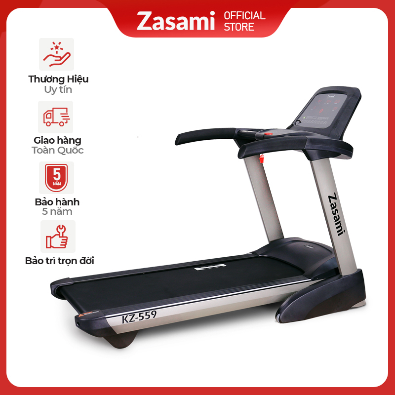 Máy chạy bộ điện zasami kz559