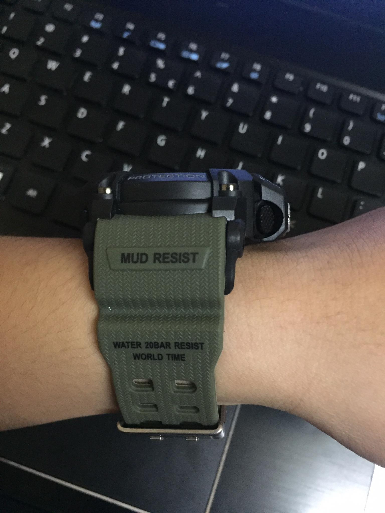 Đồng Hồ Thể Thao G-SHOCK GG-1000 Mạnh Mẽ 2