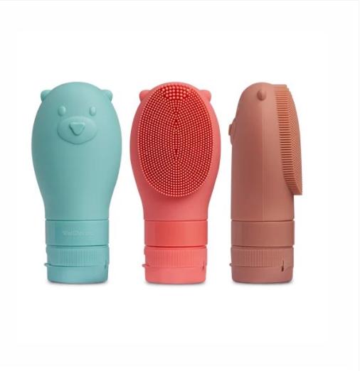 [HCM]Sữa Rửa Mặt Kèm Cọ Rửa Mặt Silicone 2 In 1 Wellderma Gomdochi Foam Cleanser 60ml