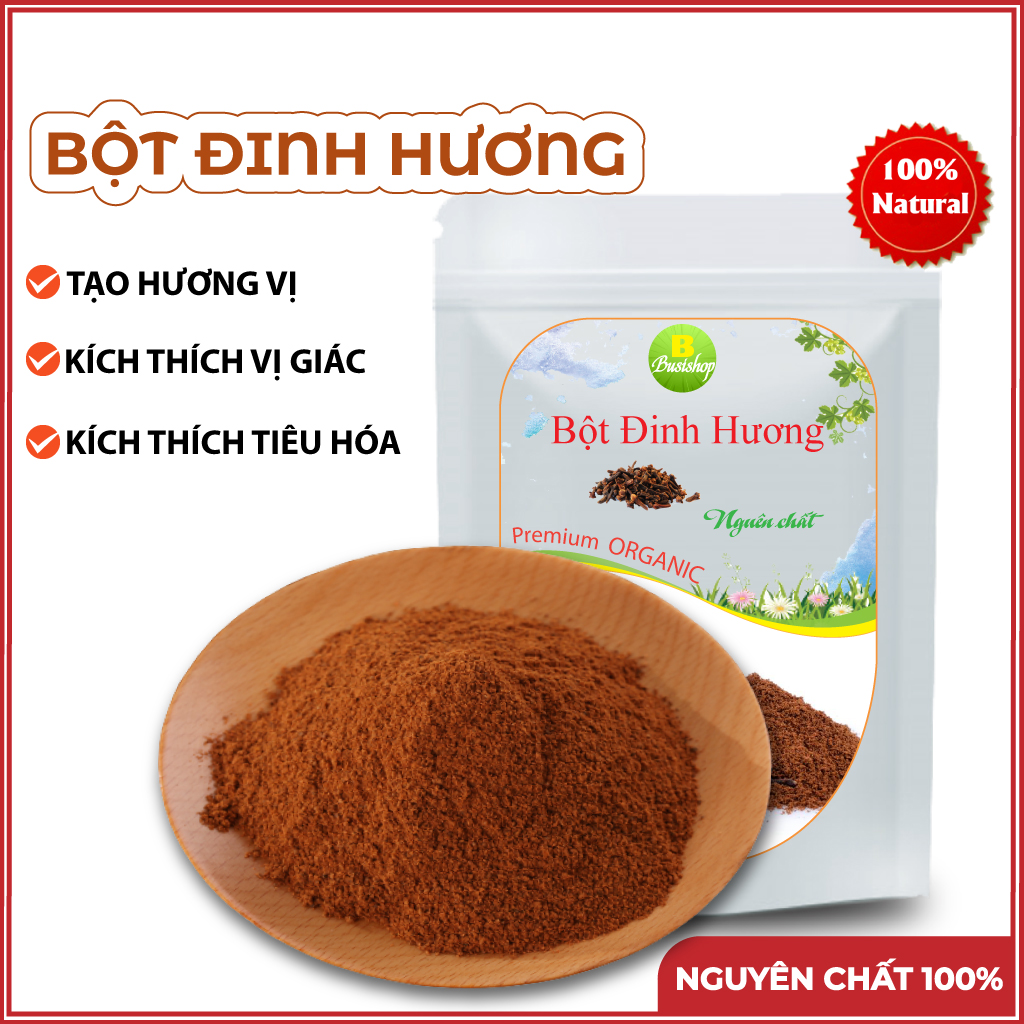 Bột Đinh Hương Nguyên Chất 100g