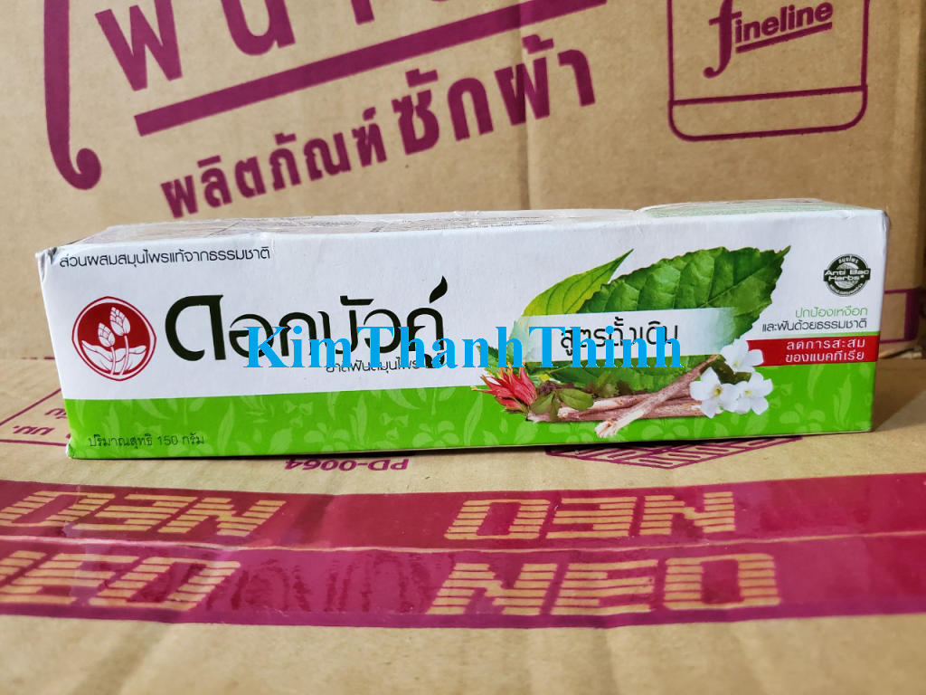 Kem đánh răng đen Original Thái Lan 150gr