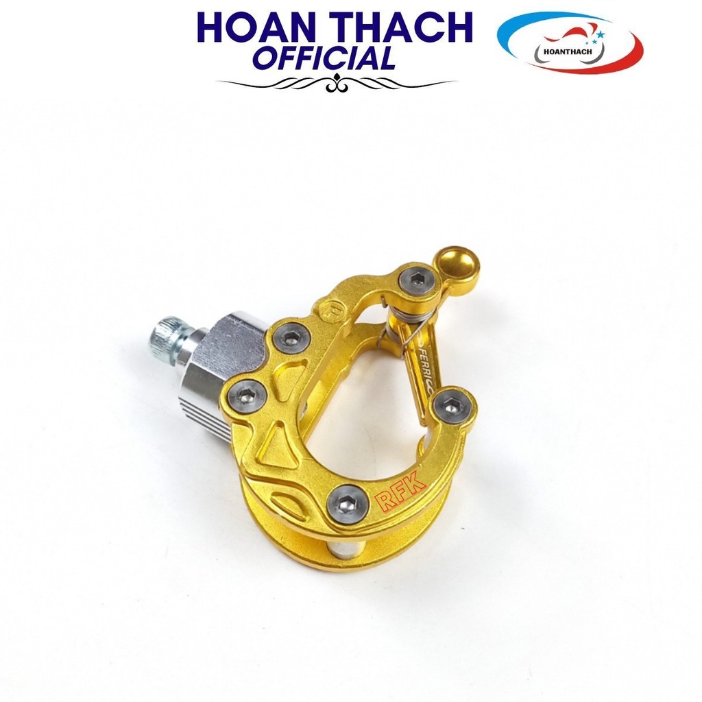 Móc treo đồ kiểu ốc sên xe máy,moto màu vàng