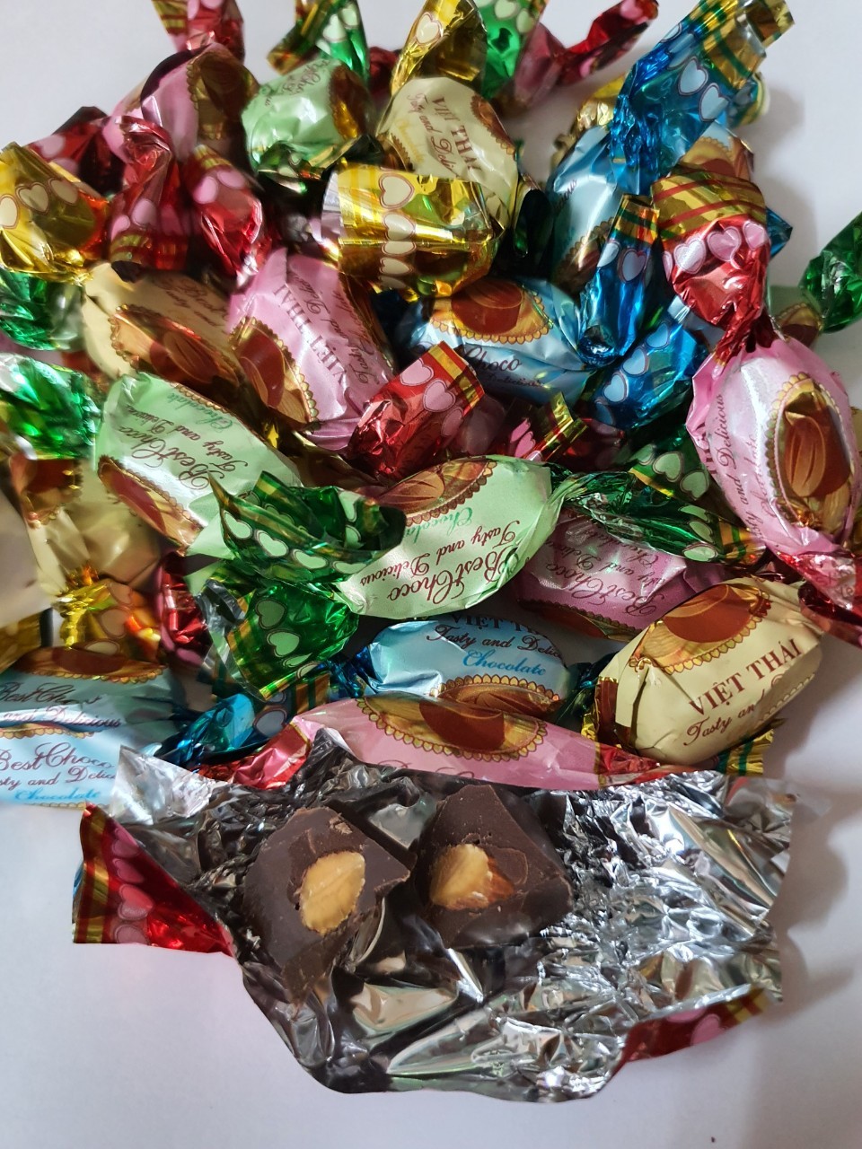 socola HẠNH NHÂN viet thai