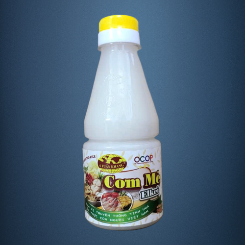 ATK chai nhỏ 250gr - CƠM MẺ NẤU CANH, NẤU LẨU A TUẤN KHANG Elkei Sour Fermented Rice