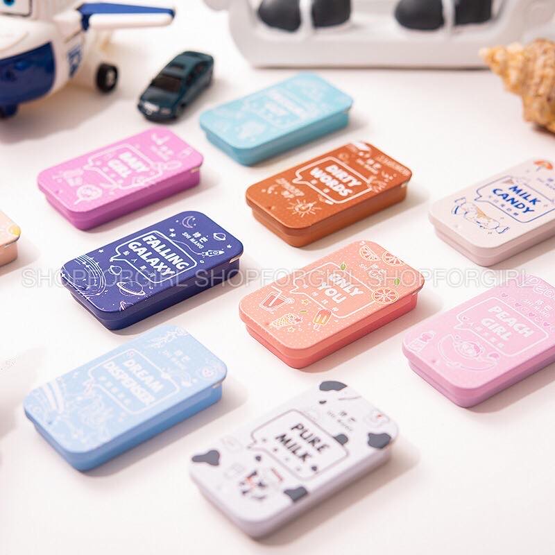 Nước hoa khô dạng sáp shi mang nước hoa rắn mini / daisy dear