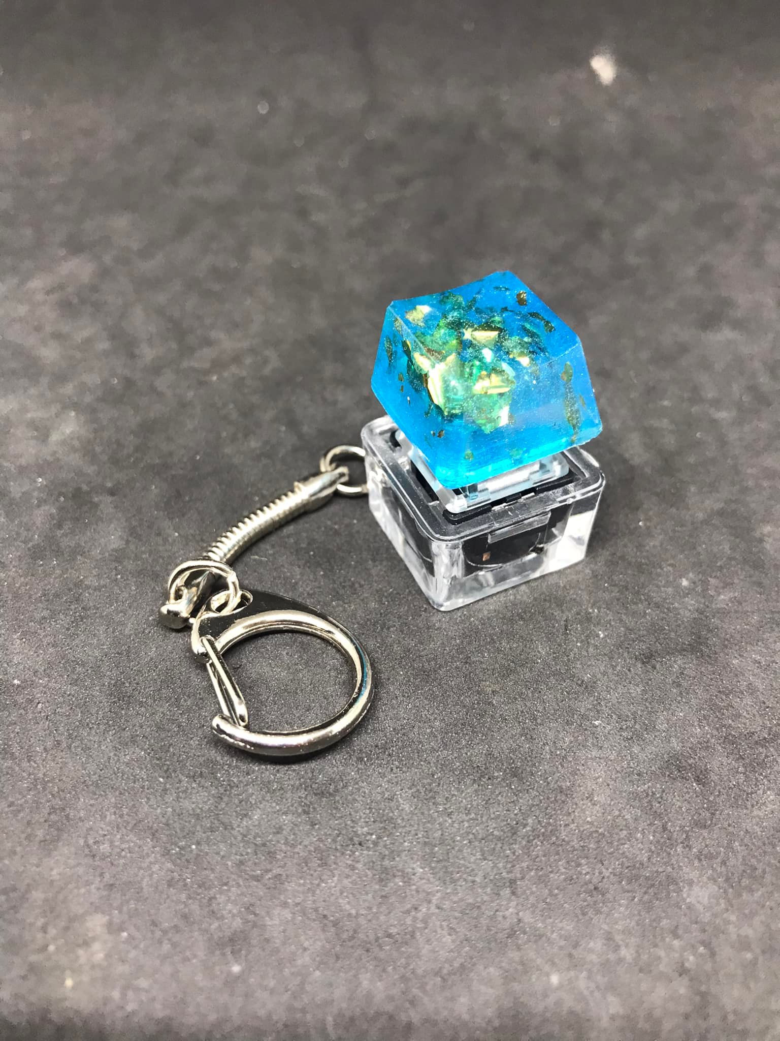 Móc khóa Switch nút bàn phím cơ Keycap handmade
