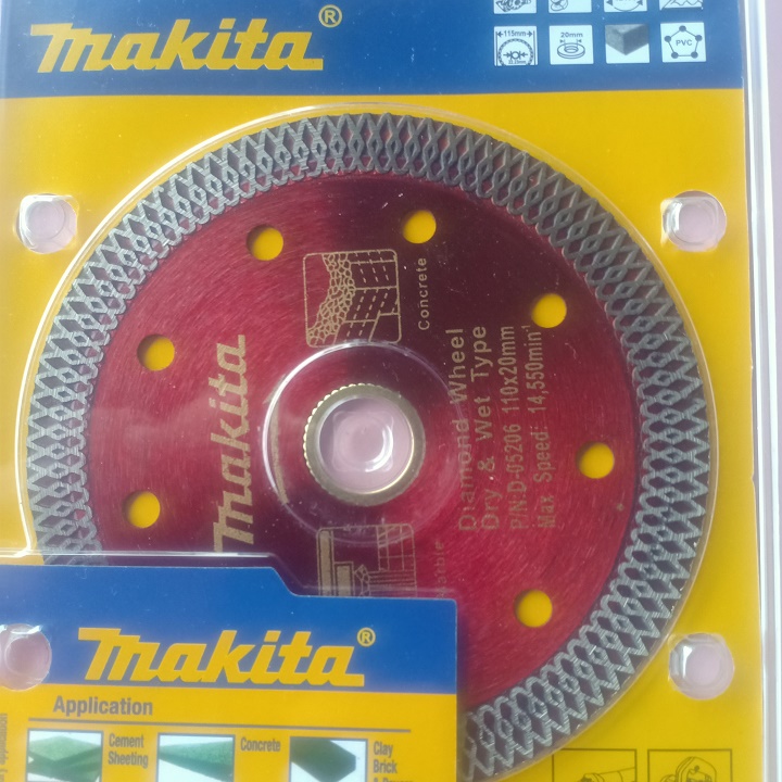 Lưỡi cắt gạch 110mm