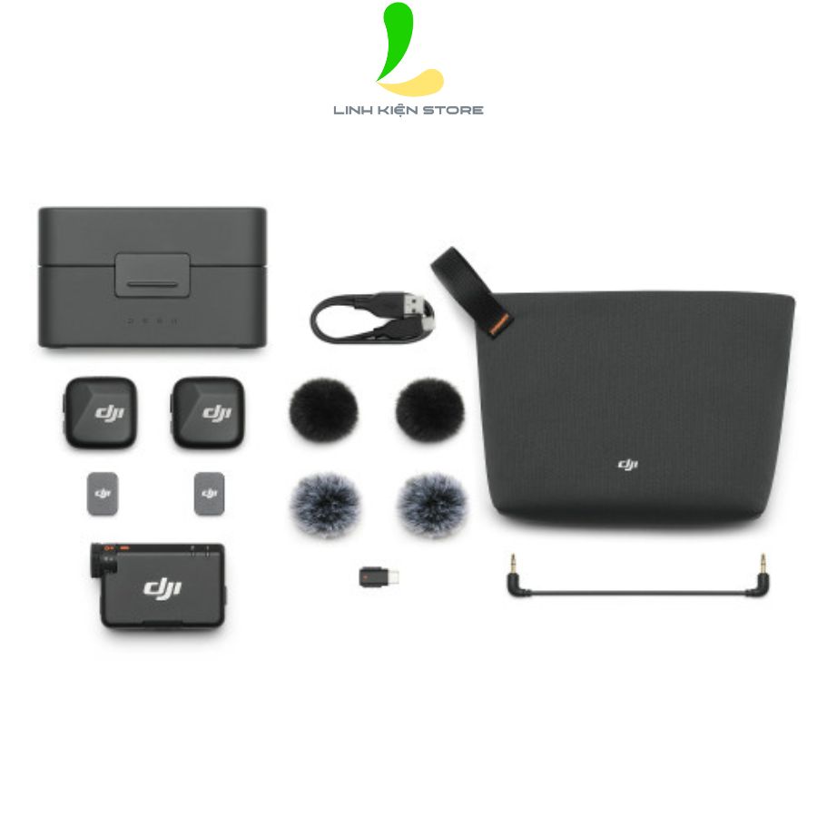  Microphone Không Dây DJI MIC Mini - Thiết Bị Ghi Âm Chuyên Nghiệp Cho Thời Lượng Pin 10 Giờ Ấn Tượng 