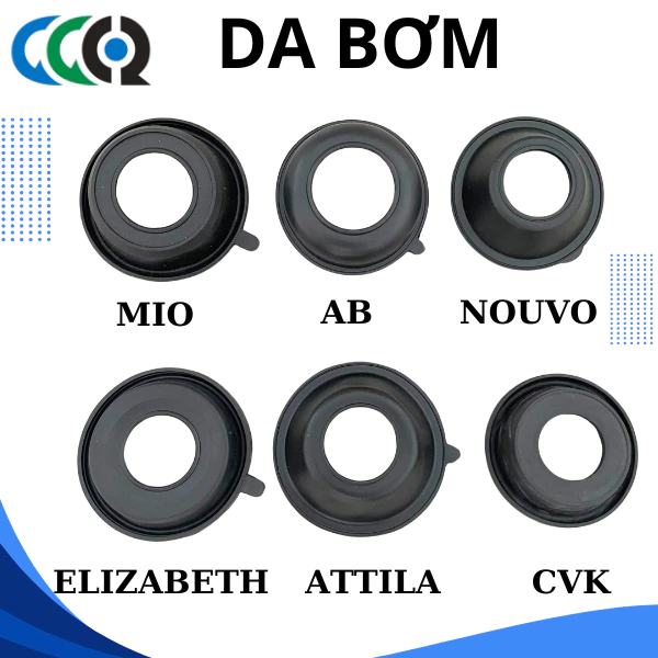 DA BƠM DÙ GA XE MÁY DÙ TRÁI GA BÌNH XĂNG CON CHẾ HOÀ KHÍ AIR BLADE NOUVO ATTILA ELIZABETH MIO CVK Giá 24,000 Đồng*Miễn phí vận chuyển