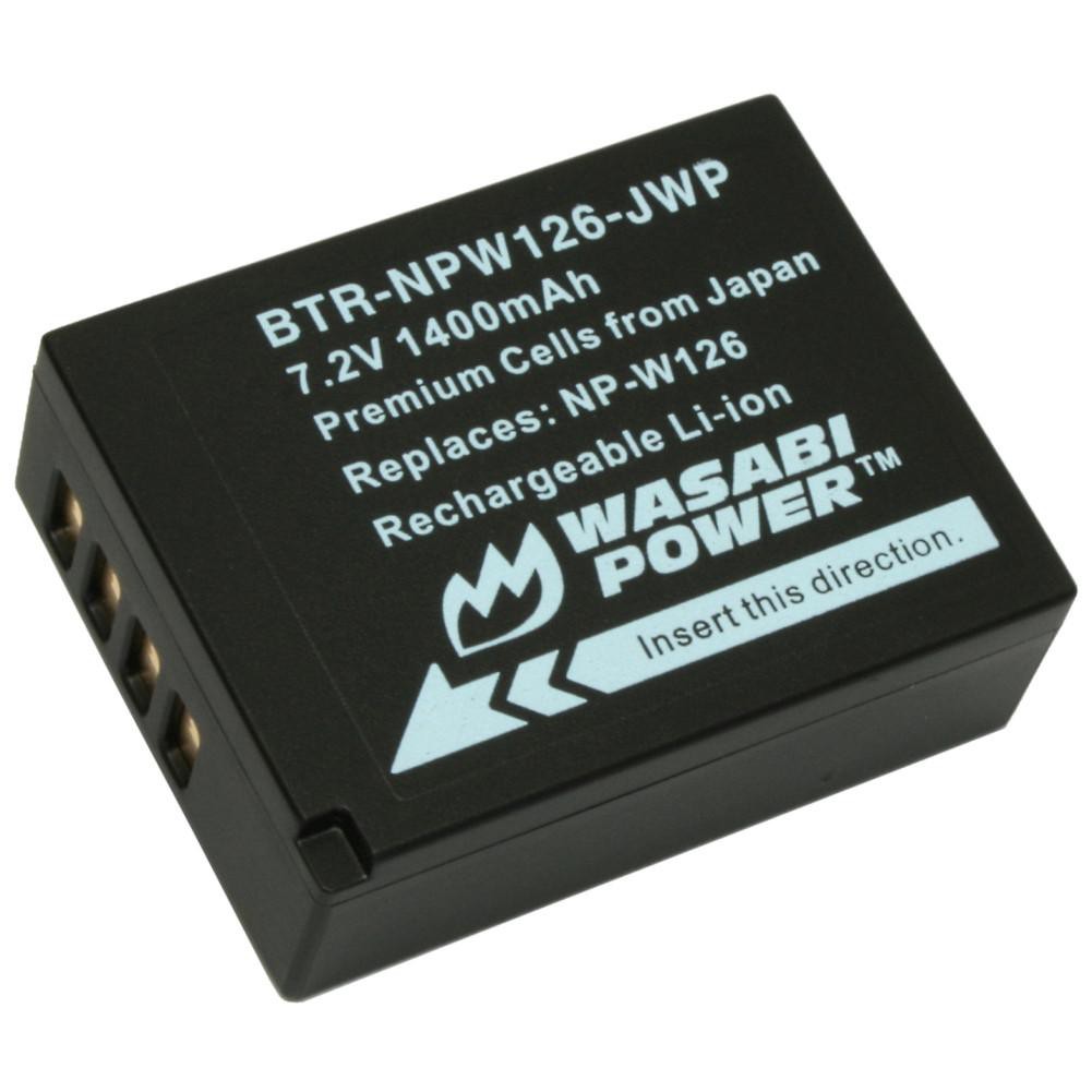 Pin wasabi np-w126 for fujifilm x-e1 x-a2 x-m1 x-t1...