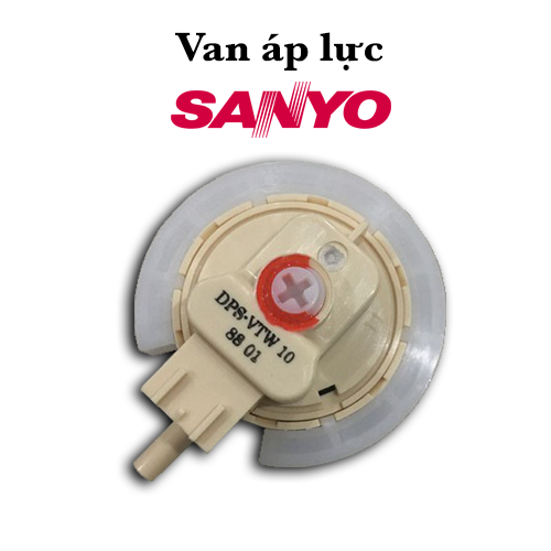 Van áp lực máy giặt Sanyo Inverter chính hãng Phao áp suất máy giặt Sanyo inverter
