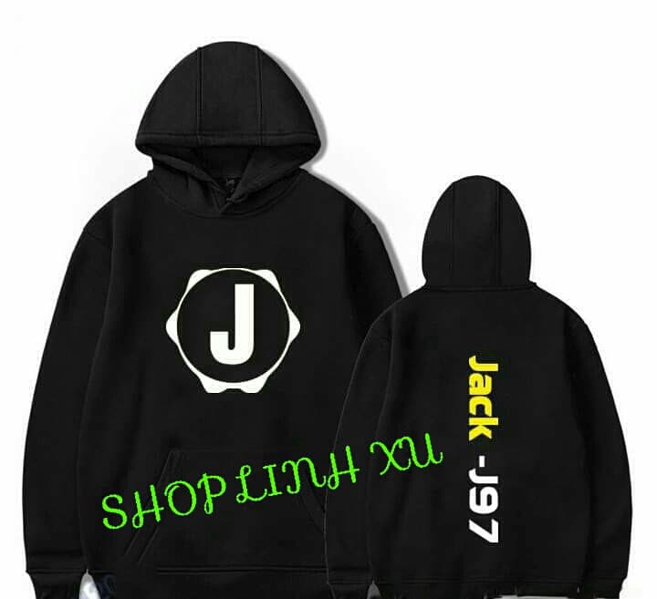 Áo Jack - áo hoodie jack j97 cho fan đóm  in theo yêu cầu nhóm jack kicm