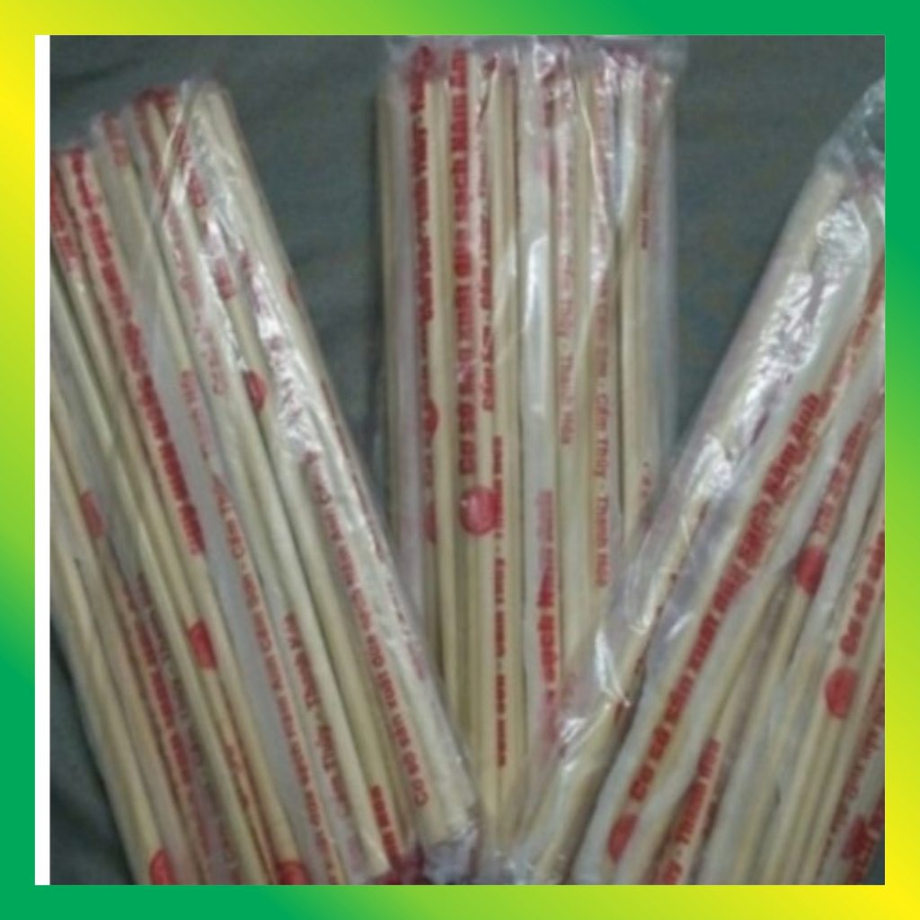 1 bịch đũa 20 đôi dùng 1 lần tiện lợi dễ sử dụng_ bao bì shop