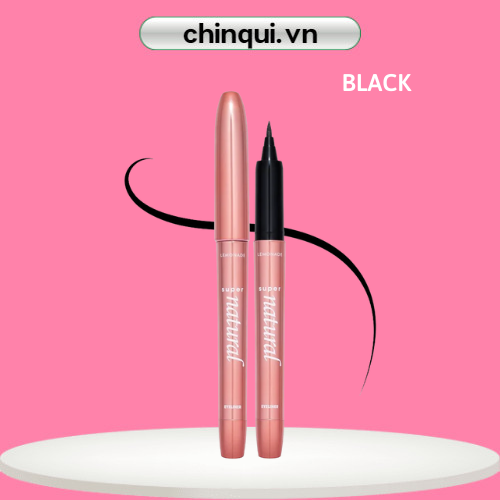 Bút Kẻ Mắt Lemonade SuperNatural Eyeliner Màu Đen Lemonade Supernatural Eyeliner - Black 1g