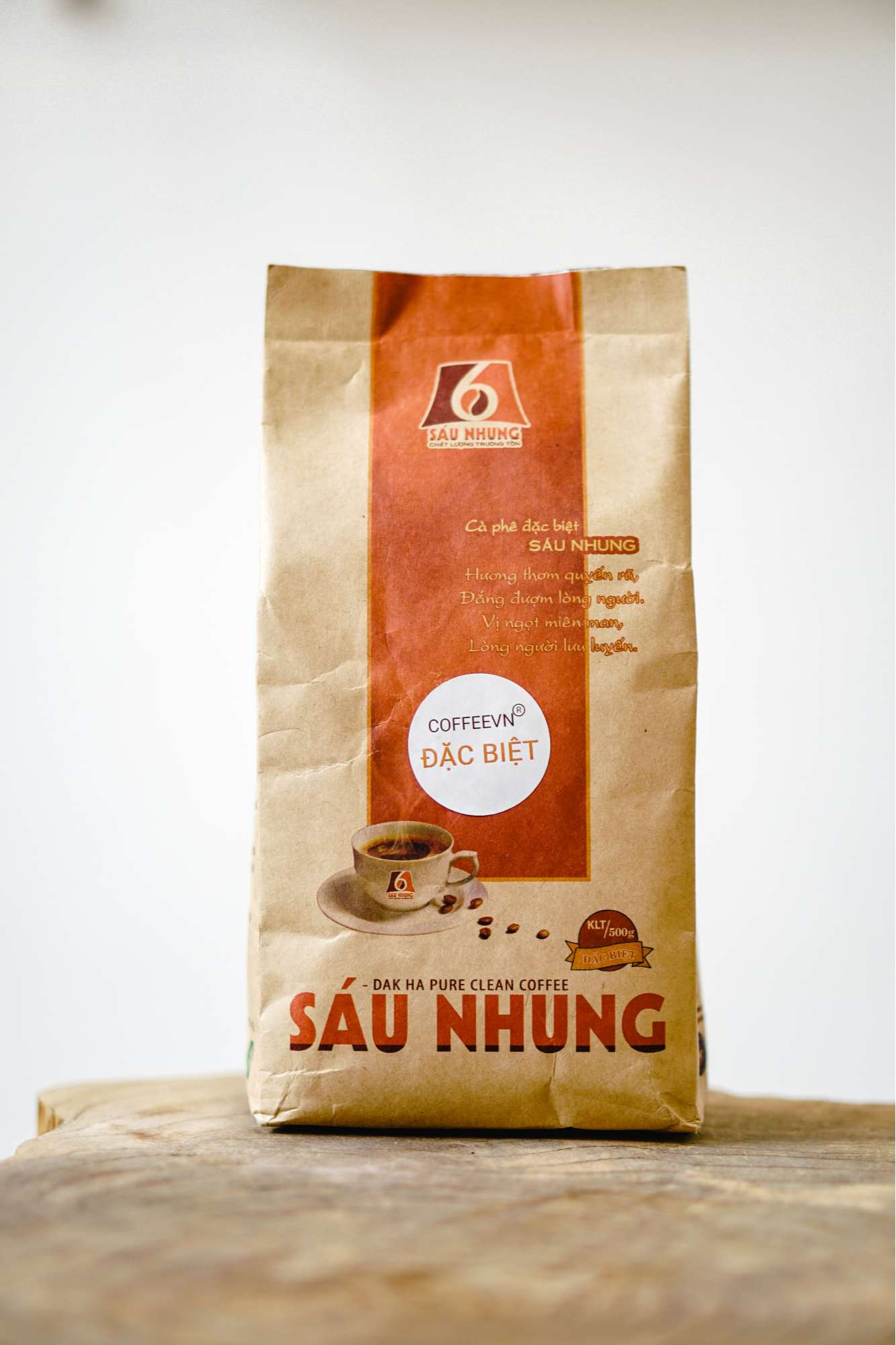 Cà phê đặc biệt Sáu Nhung - loại Đặc biệt