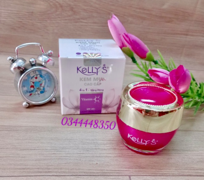 Kem mụn cao cấp 4in1 Kelly &rsquos 20g