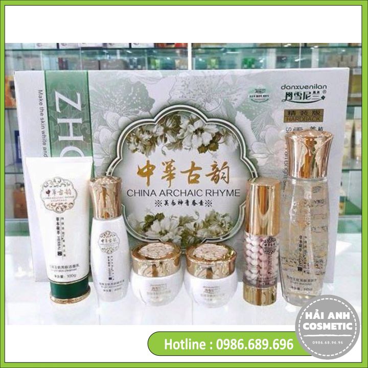 Bộ mỹ phẩm hoàng cung tơ tằm chính hãng
