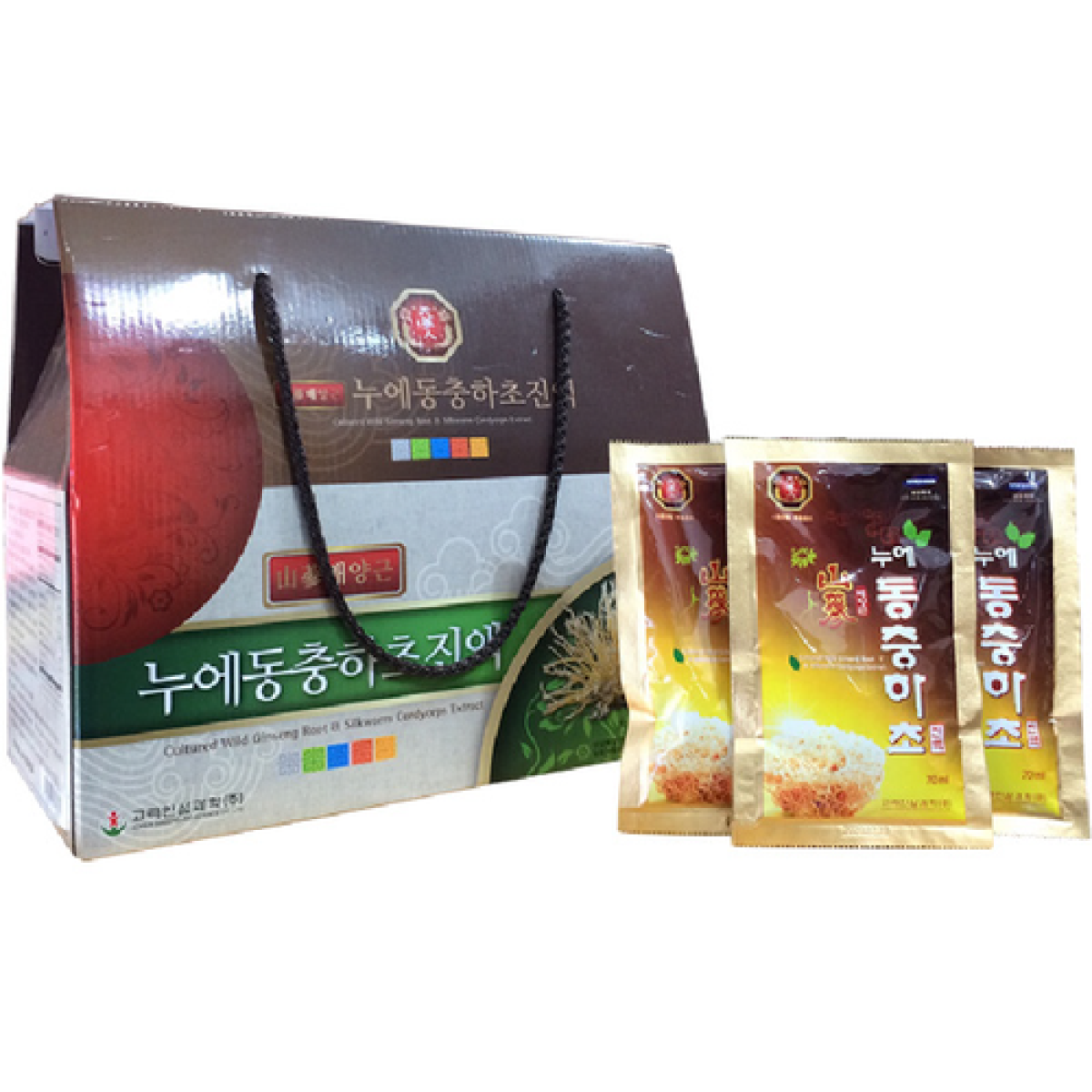 Nước Đông Trùng Hạ Thảo Bio Sâm Núi Hàn Quốc