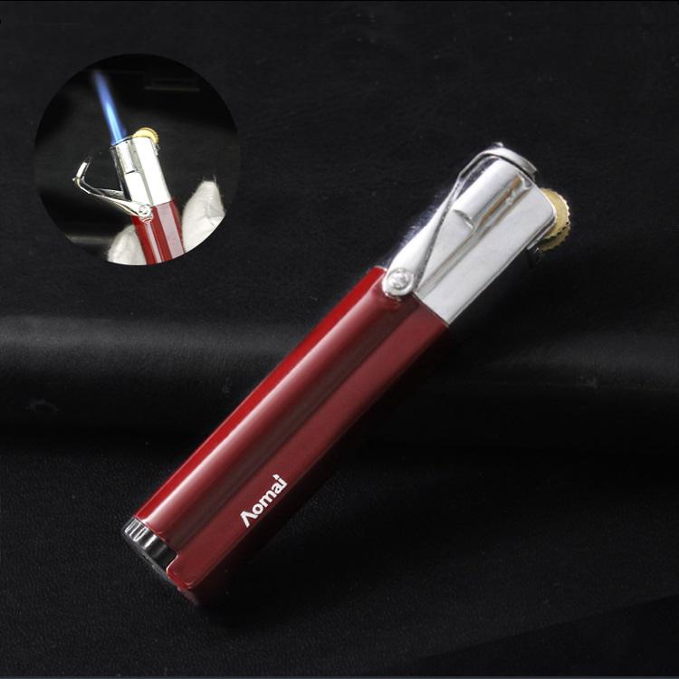 Bật lửa gas khò cao cấp aomai 322