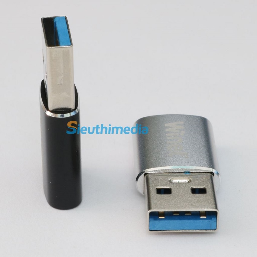 Đầu chuyển đổi USB type C sang USB 3.0, đầu chuyển type-c sang usb cho macbook