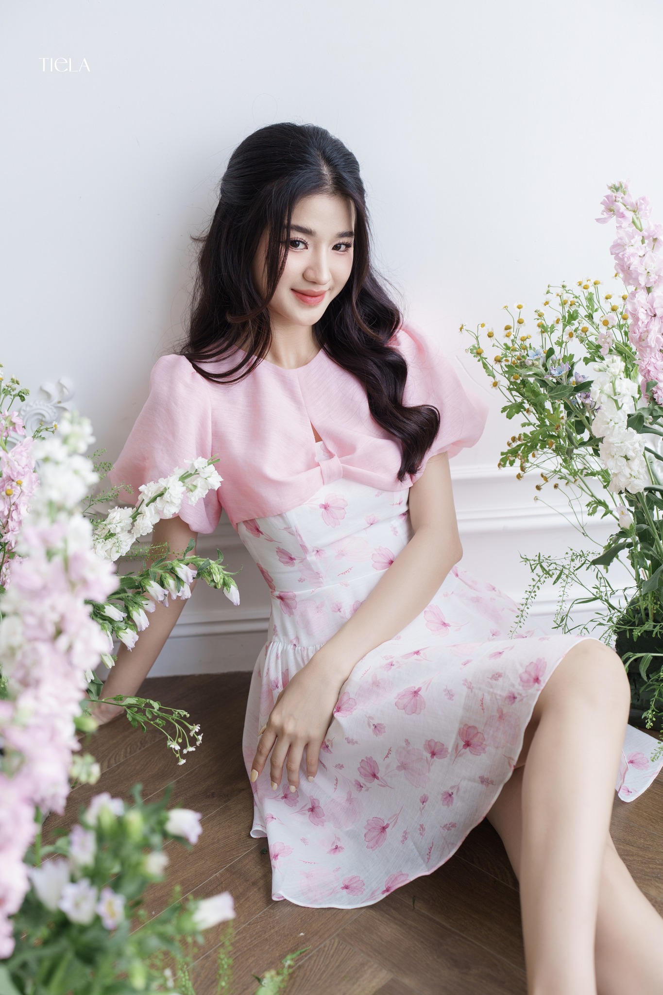 Tiela đầm váy hoa-juliet dress