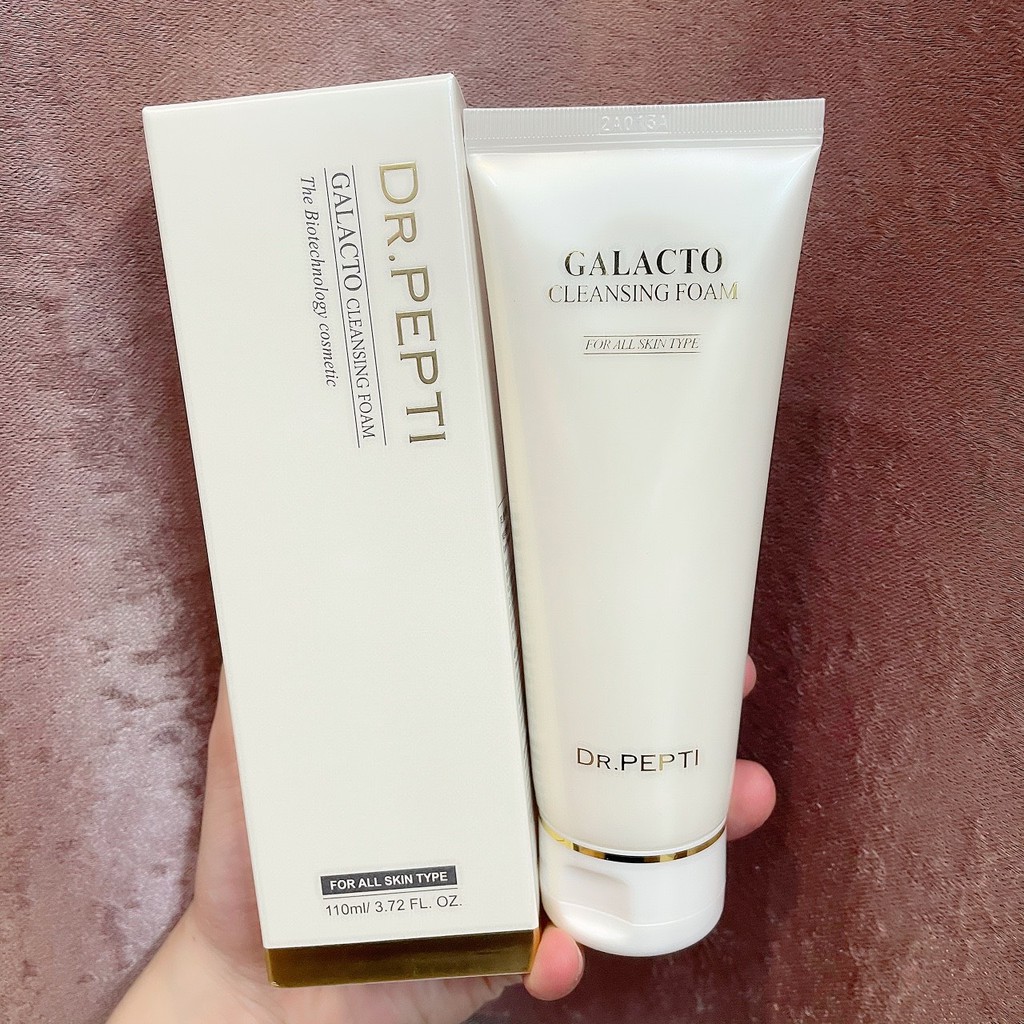 Sữa rửa mặt Dr.Pepti Galacto Cleansing Foam