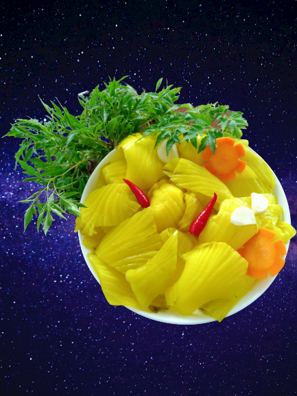 Cải chua ăn liền - túi 800g