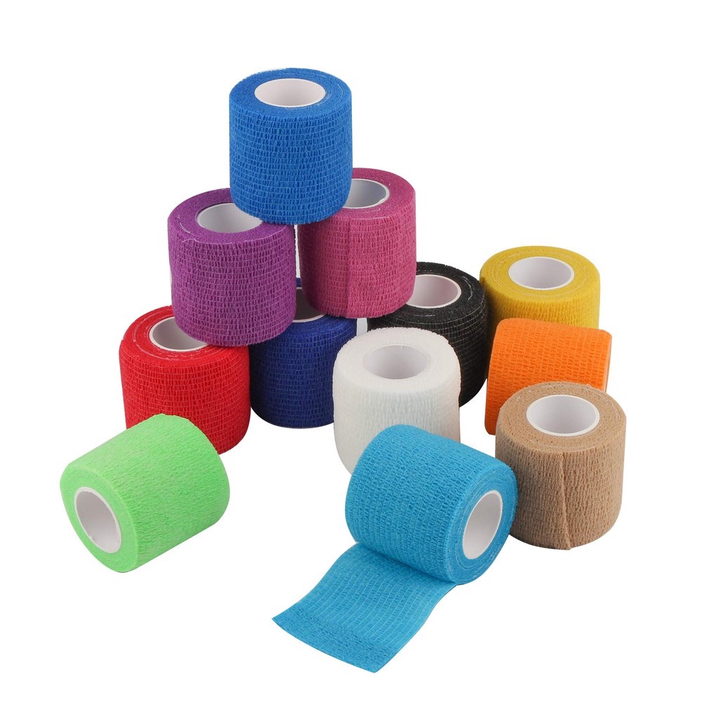 Băng dán thun thể thao tự dính - Loại 10cm