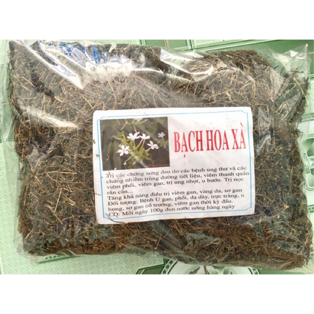 Bạch hoa xà thiệt thảo