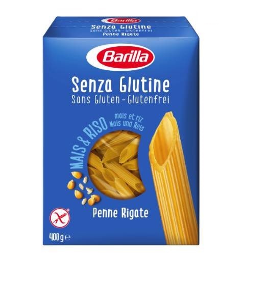 Mỳ Penne Gluten Free hiệu Barilla 400g