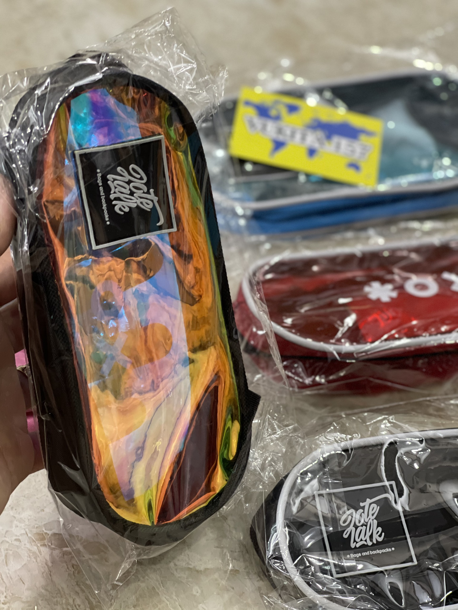 Hộp bút của Balo Tote Talk - vukita157 (Chuẩn cao cấp 1-1)