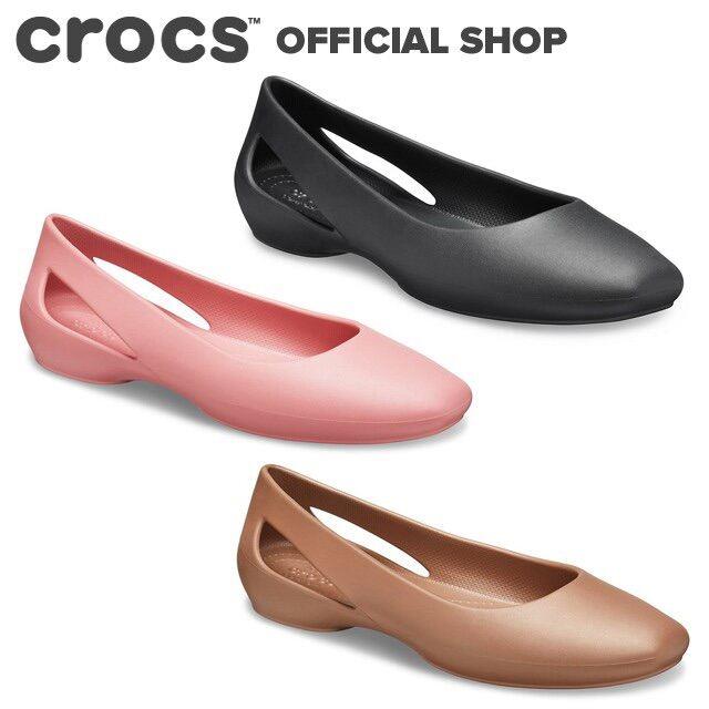 Hot ● giày búp bê crocs- laura sloane cho nữ