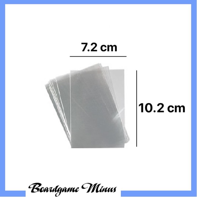 Bọc bài loại tốt 7.2x10.2 cm cho Tarot
