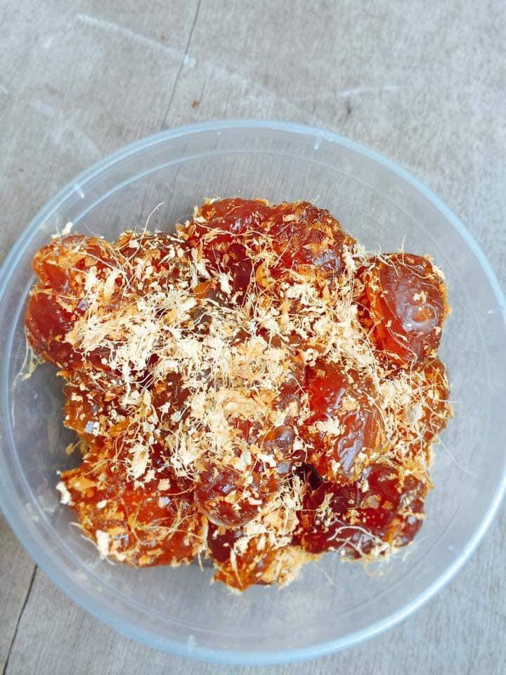 Ô mai mận vàng khía dẻo bùi 200g