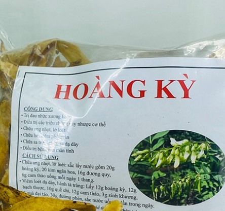 Hoàng Kỳ khô (1kg) - DTX142