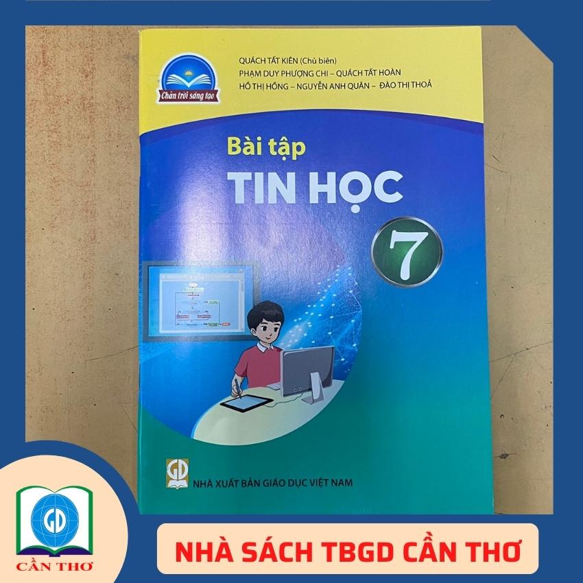 Bài tập tin học 7 chân trời sáng tạo
