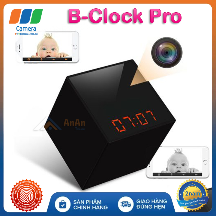 Camera B-Clock Pro siêu phẩm 2021