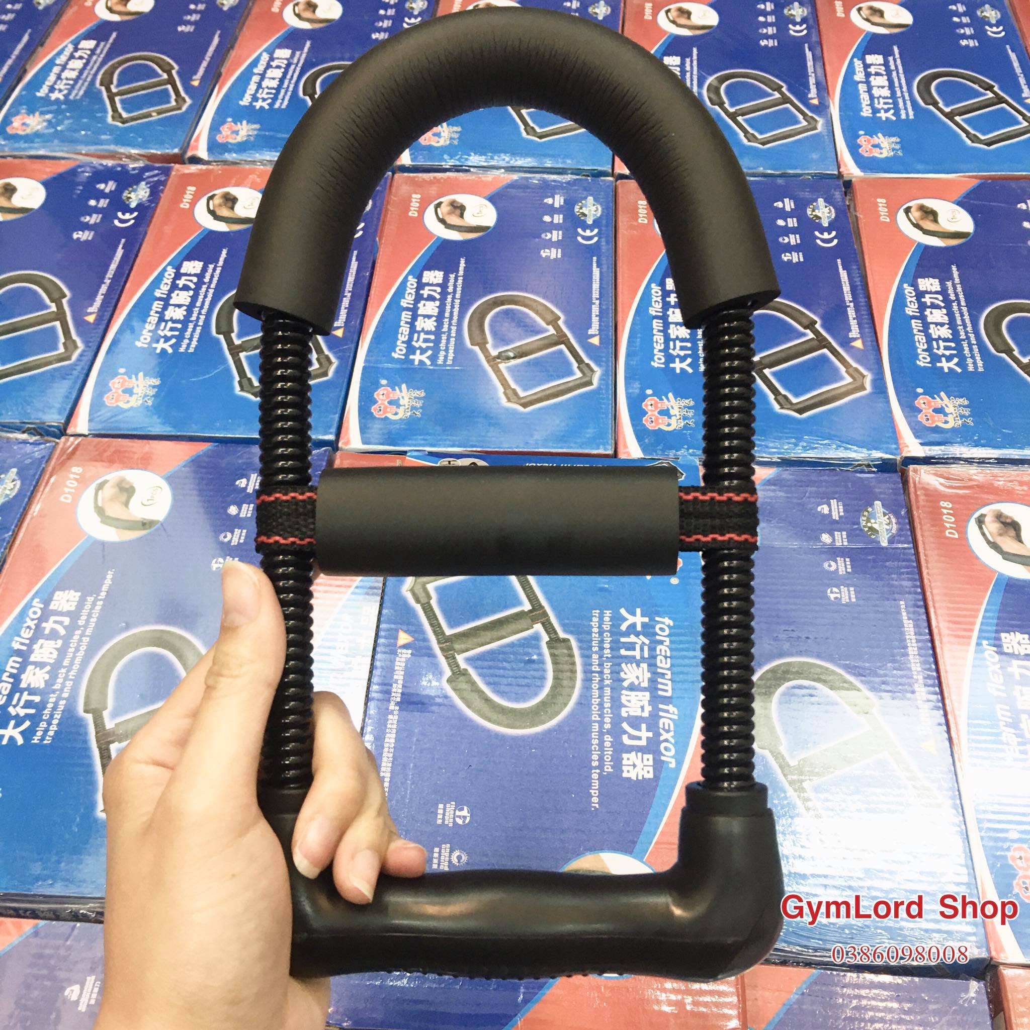Dụng cụ tập luyện tăng cường lực cổ tay hàng chất lượng độ bền cao