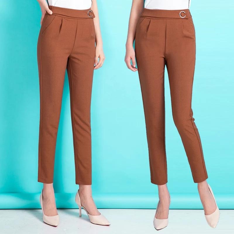 Quần tây baggy công sở