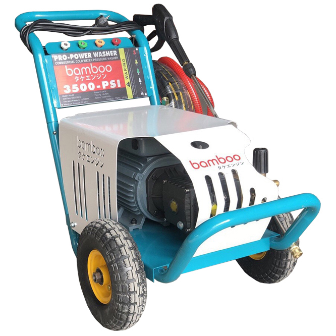 Máy rửa xe bamboo 4kw 3500psi