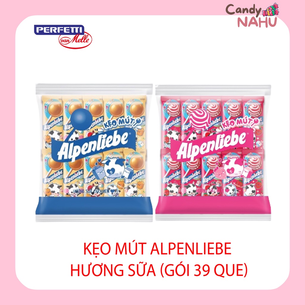 Kẹo Mút Alpenliebe Hương sữa