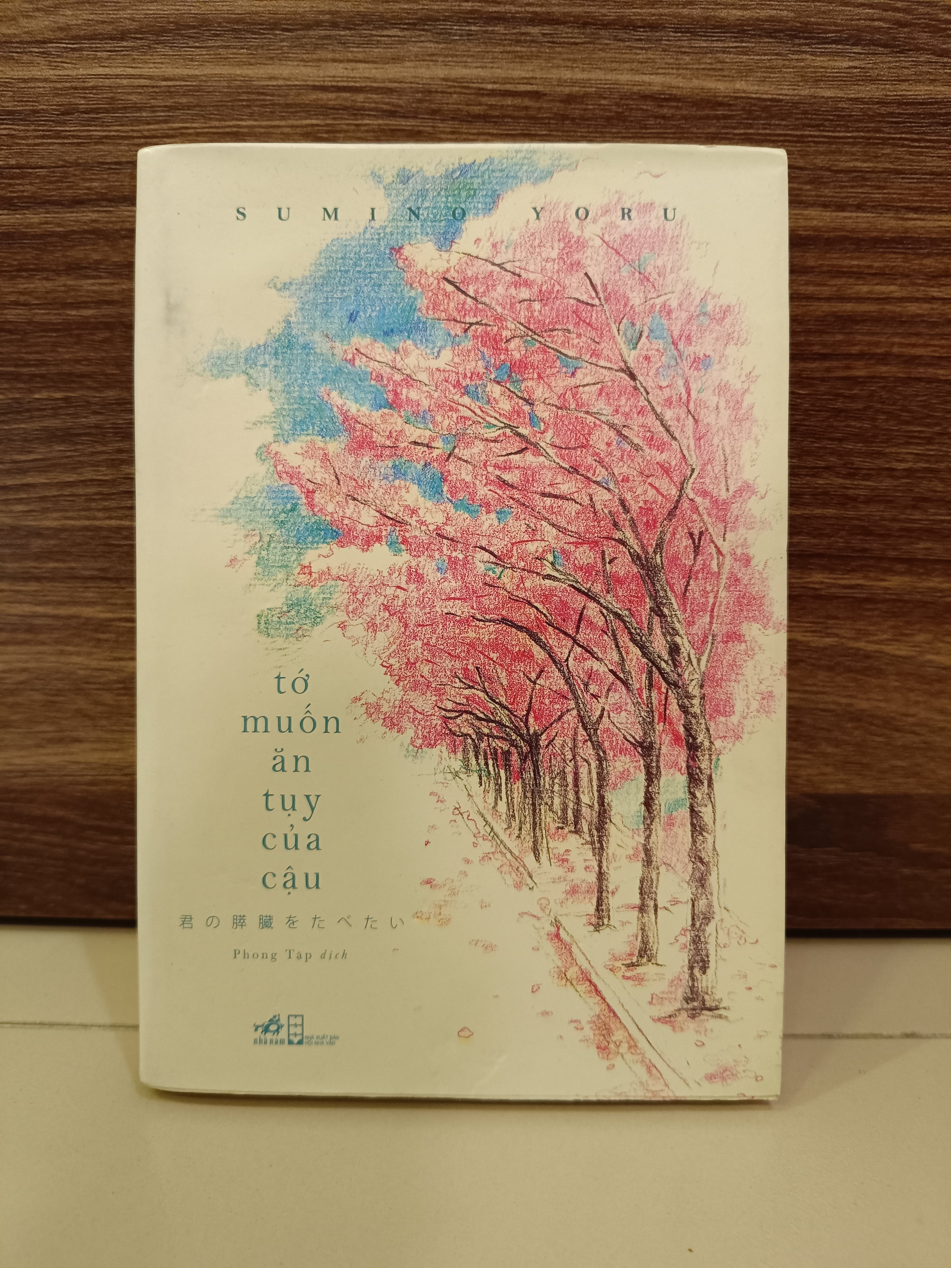 Lightnovel - Tớ muốn ăn tụy của cậu