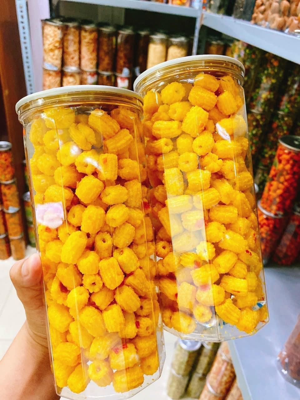 Nui chiên giòn bơ cay - TomMy shop