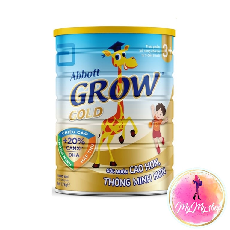 Sữa bột abbott grow gold 3+