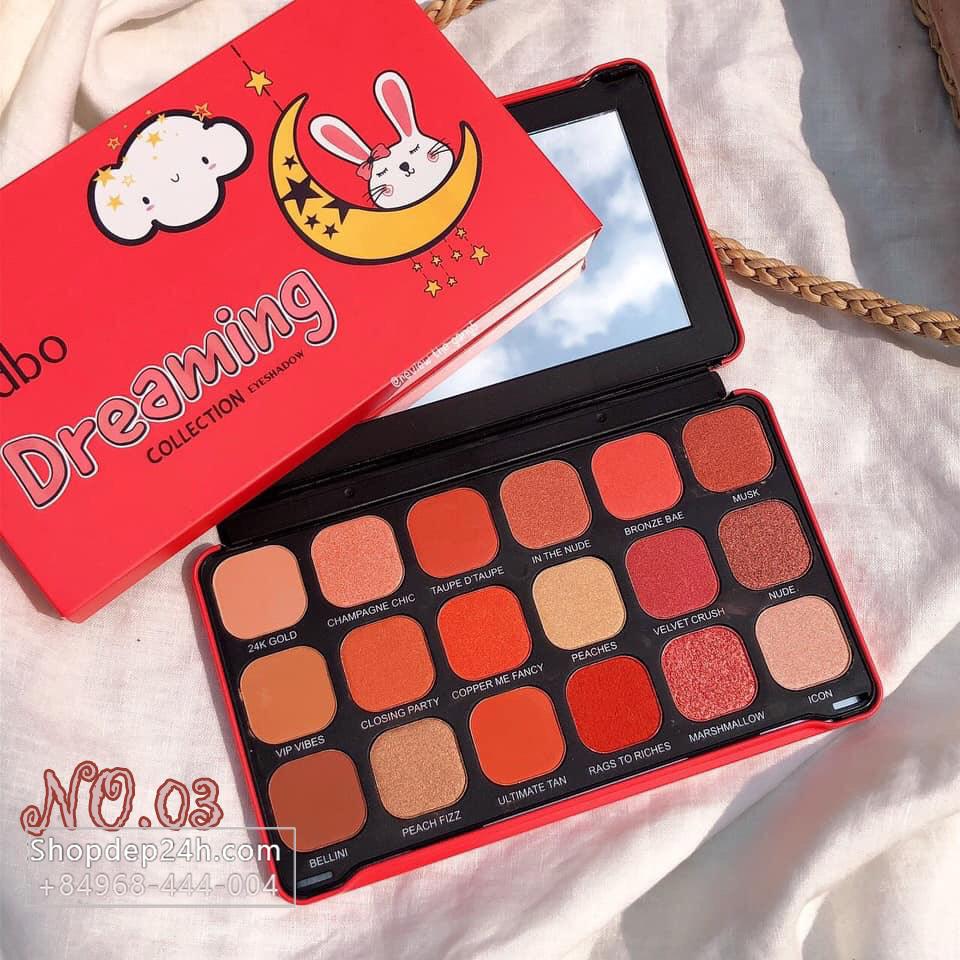 [Odbo] Phấn mắt 18 ô Odbo Dreaming Collection Eyeshadow Thái Lan