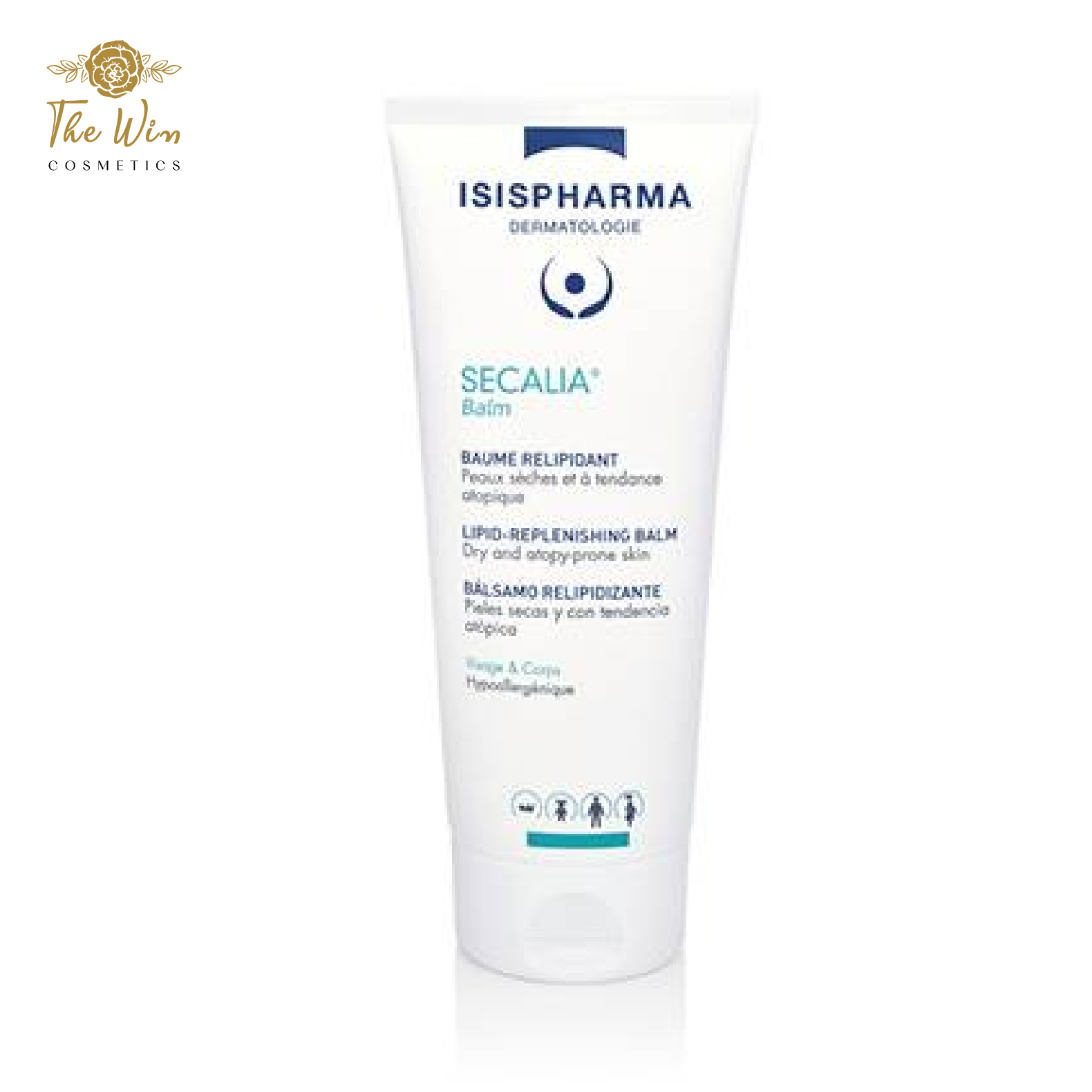 [FREESHIP MAX] Kem Dưỡng Ẩm Dành Cho Da Khô Dễ Kích Ứng Secalia Balm - ISIS Pharma 200ml